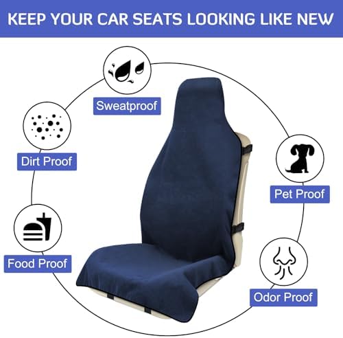 Waterproof Car Seat Cover Towel - Image 4