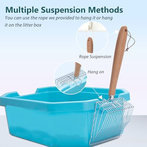 Cat Litter Scoop, Metal Scooper - Image 4
