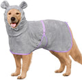 Dog Bathrobe Super Absorbent Towel Robe by HhiMyOct