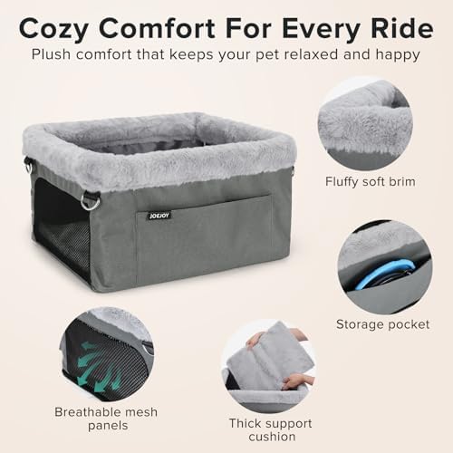 JOEJOY Deluxe Dog Booster Seat - Image 4