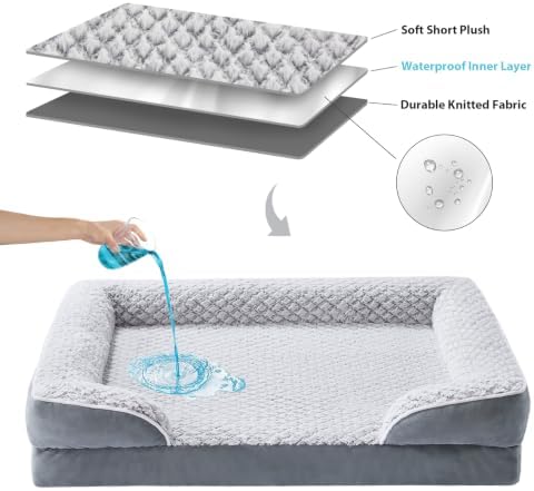 LEXTRO Washable Orthopedic Dog Bed - Image 4