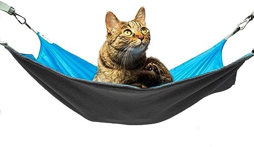Cat Hammock - Washable Soft Outdoor Mat, Waterproof Cooling Pad by QIPAN