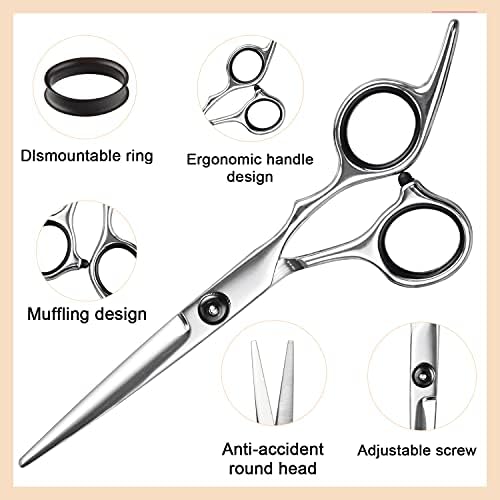 Fcysy Professional 11 Pcs Hair Cutting Tools - Image 3