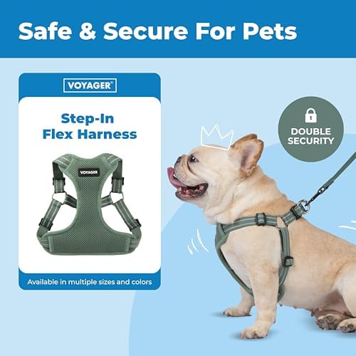 Voyager Step-in Flex Adjustable Dog Harness - Image 6