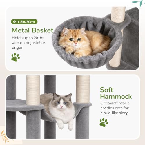 Globlazer 73in Corner Stable Cat Tree - Image 5