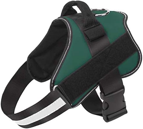 Bolux Dog Harness, No-Pull Reflective Dog Vest, Breathable Adjustable Pet by Bolux