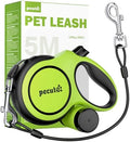 Pecute 16.4ft Retractable Dog Leash by pecute