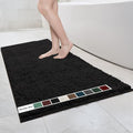 Muddy Mat Chenille Bathroom Rugs Quick Dry Microfiber Mats Non Slip Washable by MuddyMat%C2%AE