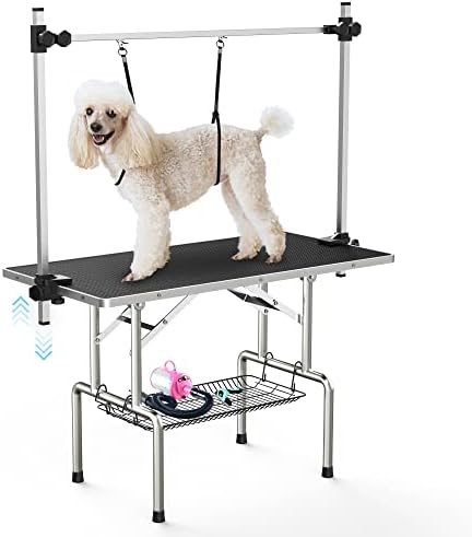 Lyromix 36'' Foldable Dog Grooming Table by Lyromix