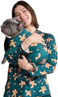 Spark Paws Christmas Matching Dog and Owner Pajama Bottoms by SparkPaws