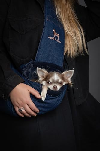 Noah & Paw Dog Carrier Sling for 3-10 lbs, Cat Carrier Bag - Image 3