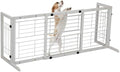 Coziwow 38-67" Freestanding Adjustable Dog Gate, No Drilling by COZIWOW