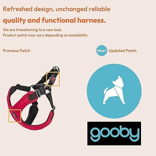 Gooby, Dog Harness, 4-Point Adjustment, No Choke - Image 2