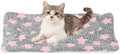 Dog Cat Bed Mat, Soft Coral Fleece Pet Cushion Pad by Unknown