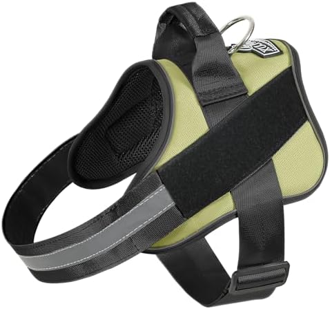 Bolux Dog Harness, No-Pull Reflective Dog Vest, Breathable Adjustable Pet by Bolux