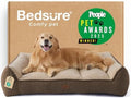 Bedsure SupportMax® Extra Thick Orthopedic XL Dog Bed by BEDSURE