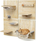 Ardilla & Co. Cat Wall Furniture – Wall-Mounted Modular Wooden Boards by Unknown