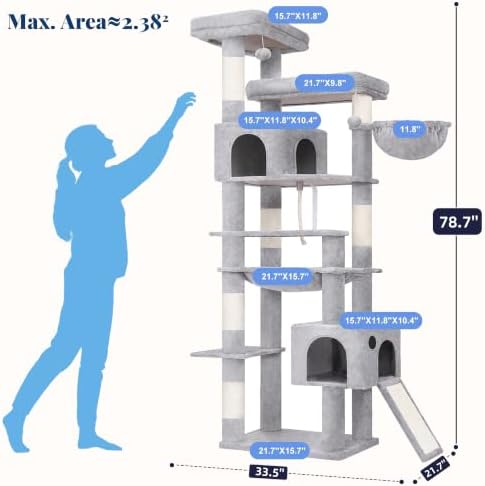 Hey-brother Cat Tree Tower - Image 2
