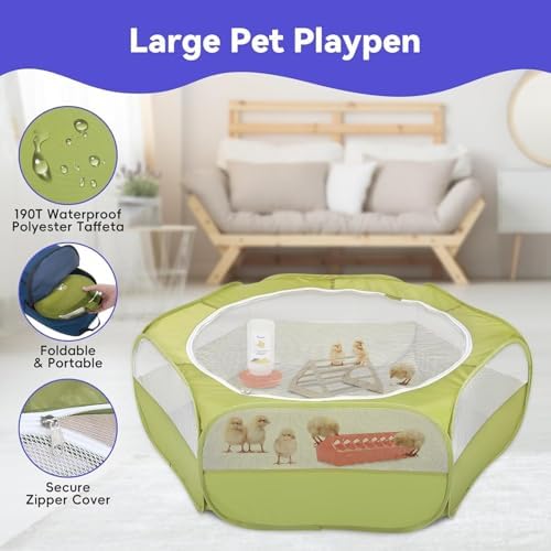 Pawaboo Chick Brooder Box for Chick Starter Kit - Image 2