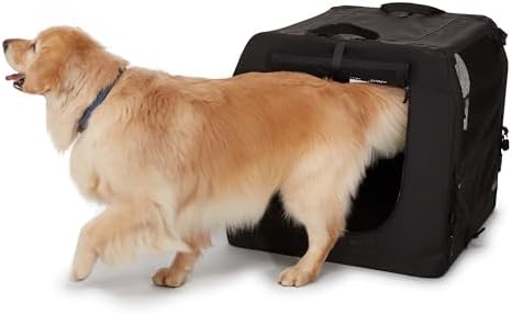 Thule Collapsible Dog Kennel Size Large, Zippered Panel, Folds Down Easily - Image 7