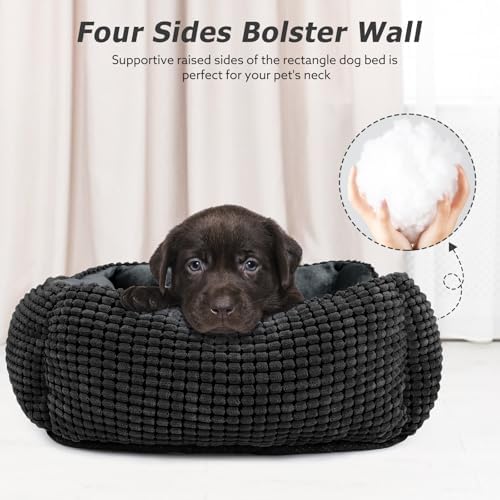 MIXJOY Rectangle Washable Orthopedic Dog Bed - Image 3
