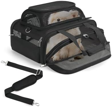 pidipiti 18x14x8 Soft-Sided pet Carrier, by pidipiti