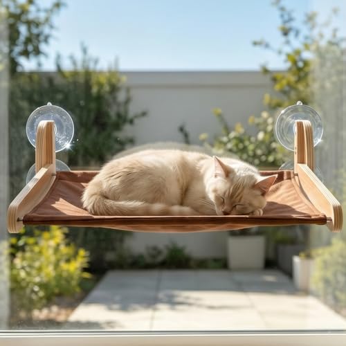 JKXJKX Foldable Cat Window Perch by Unknown