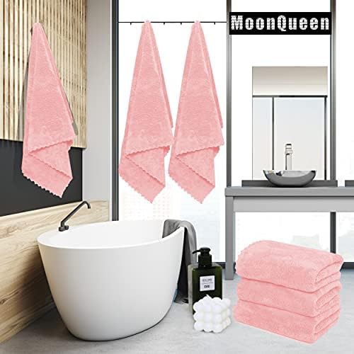 MOONQUEEN 2 Pack Premium Bath Towel Set - Image 2