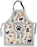 Funny Apron Polyester Grooming Aprons by DZGlobal