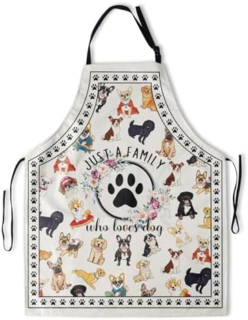Funny Apron Polyester Grooming Aprons by DZGlobal