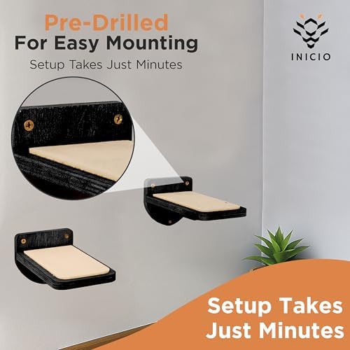 INICIO Cat Wall Steps - Image 4
