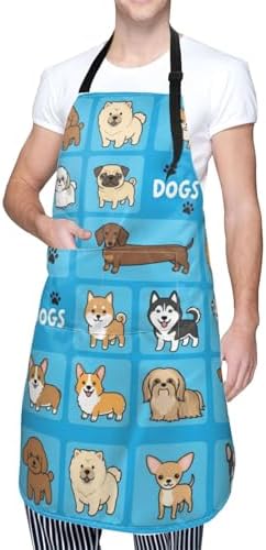 Waterproof Apron For Adults Chef Bib - Image 2