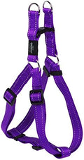 Reflective Adjustable Dog Step in Harness by Rogz