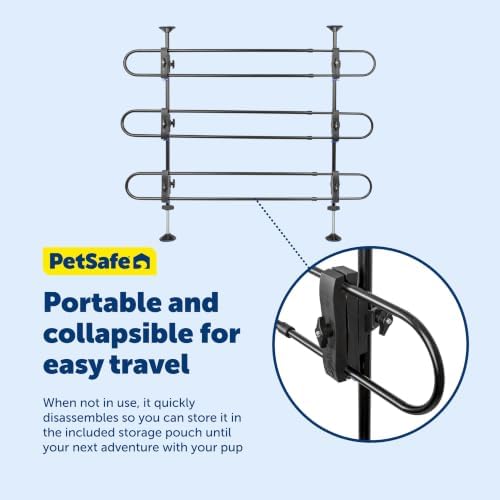 PetSafe Happy Ride Metal Dog Barrier - Image 5