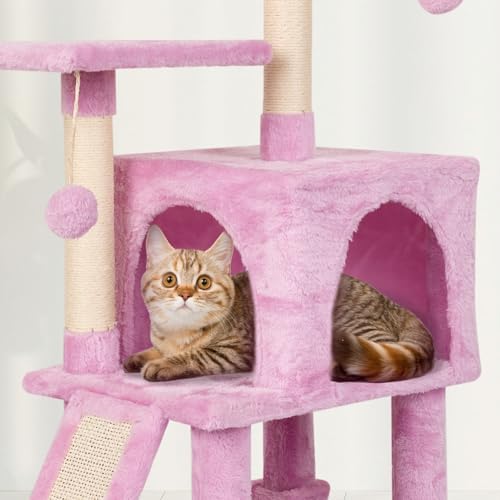 Cut Cat Tree Cat Tower Condo - Image 5