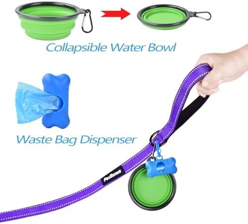 PetBonus Double Dog Leash, No Tangle Dual Leash, Reflective Walking Training - Image 6