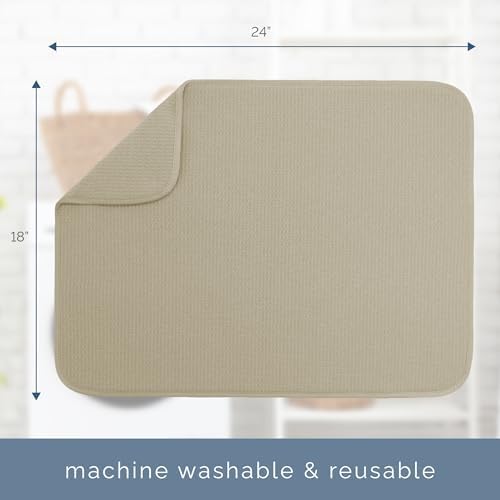 S&T INC. Dish Drying Mat - Image 6