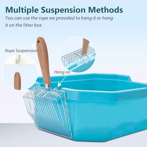 Cat Litter Scoop, Premium Kitty Shovel - Image 4