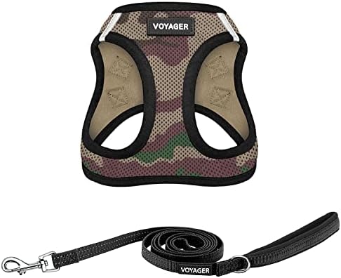 Best Pet Supplies Voyager Step-in Air All Weather Mesh Harness and Reflective by BestPetSuppliesLLC