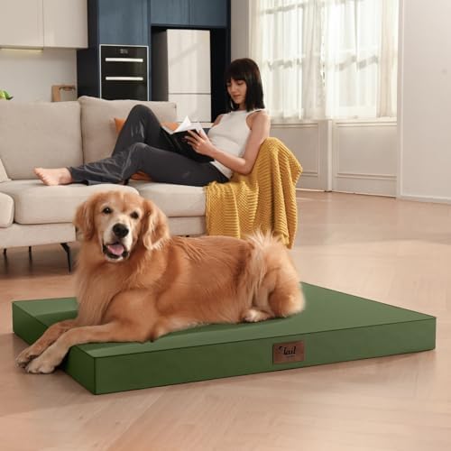 Jumbo Waterproof Orthopedic Dog Bed - Image 4