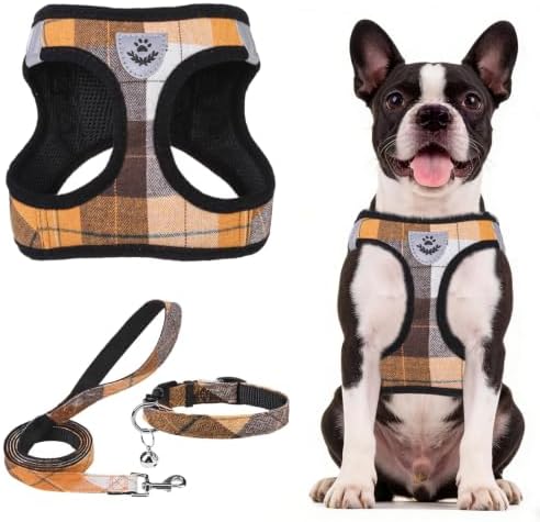 PUPTECK Dog Harness, Collar and Leash Set No Pull by PUPTECK