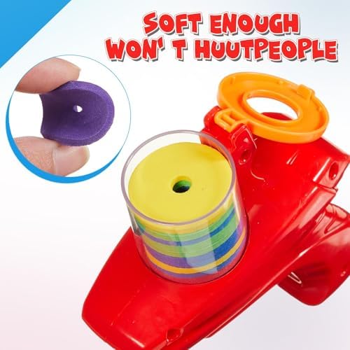 Sumind 2 Pcs Foam Disc Shooter Blasters - Image 3