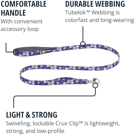 Ruffwear, Front Range Dog Leash, 5 ft Lead, Wildflower - Image 3