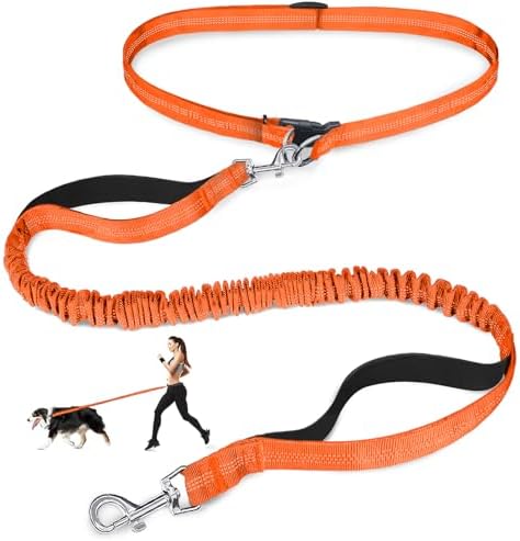 Laqibak Hands Free Dog Leash, Adjustable Waist Leash by laqibakProductcollection