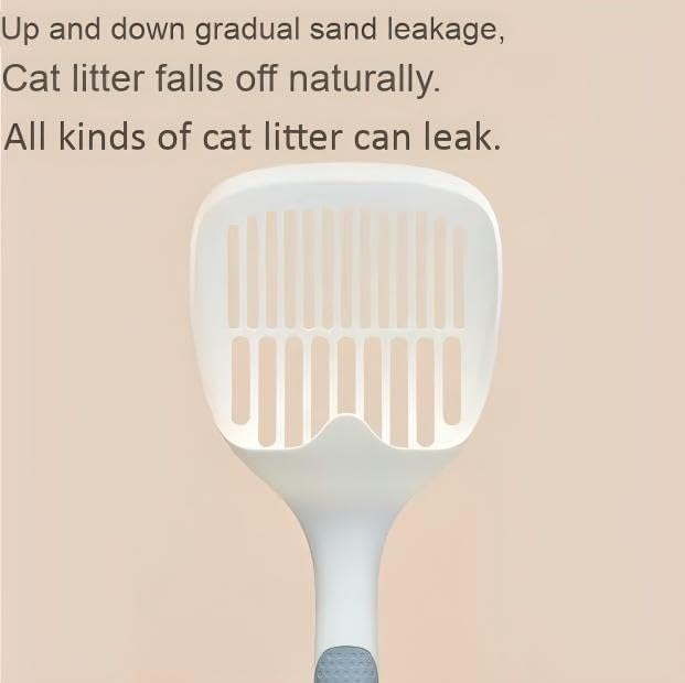 Cat Sand Shovel, Gradient Leakage Hole Design, Litter Scoop - Image 2