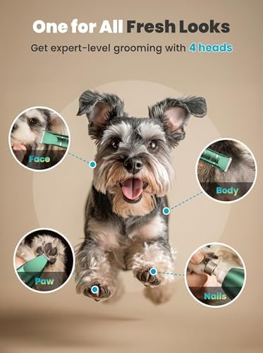 oneisall 4 in 1 Dog Grooming Kit - Image 2
