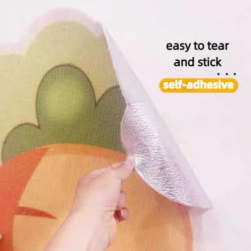 Cute Cat Scratching Mat Carrot Wall Cat Scratcher - Image 4