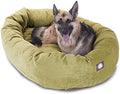Majestic Pet Villa 52 Inch Shredded Memory Foam Dog Bed by MajesticPet