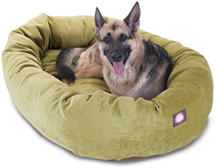 Majestic Pet Villa 52 Inch Shredded Memory Foam Dog Bed by MajesticPet