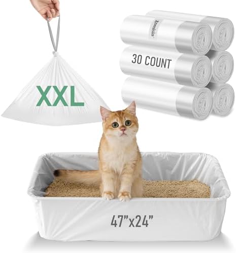 ZOMISIA Super Jumbo Litter Box Liner XXL by Zomisia